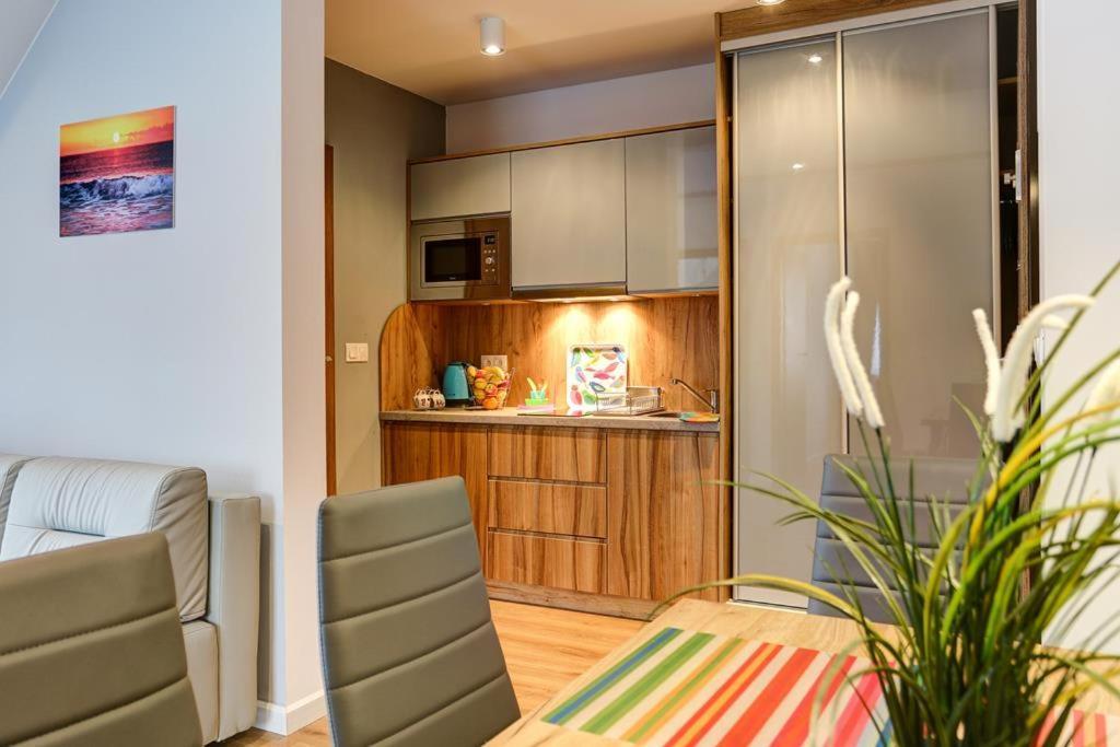 Apartamenty Marina Jastarnia Bis Exterior foto